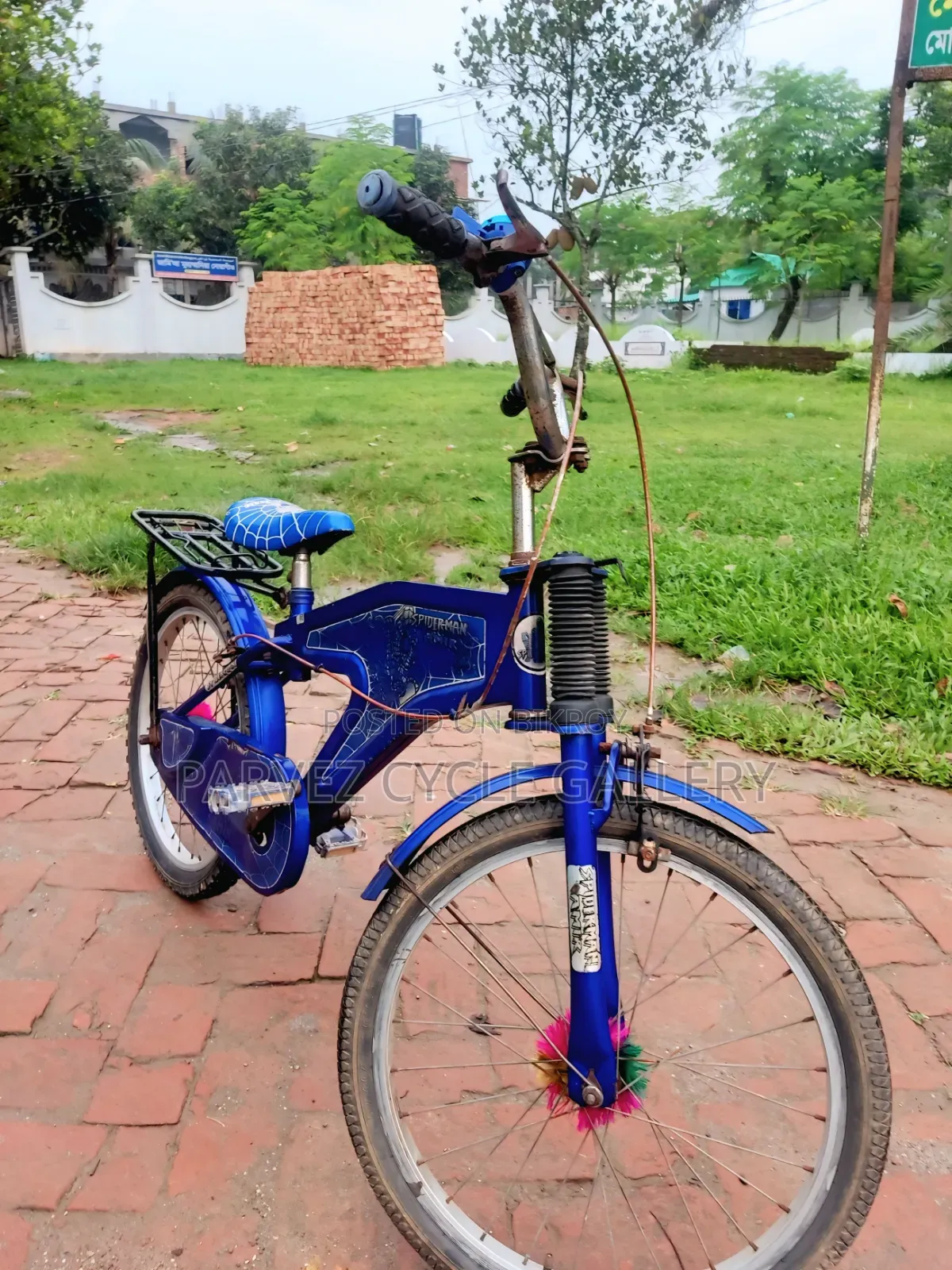 Spider-Man 20" Kids Bicycle | Fully Serviced | Best Gift for Kids |