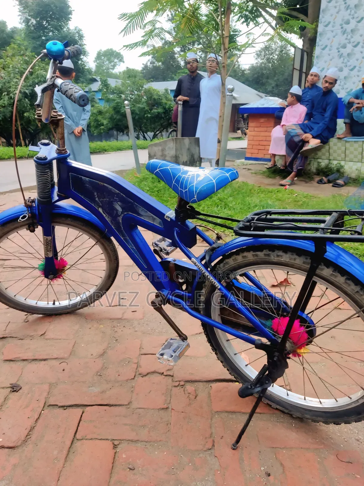 Spider-Man 20" Kids Bicycle | Fully Serviced | Best Gift for Kids |