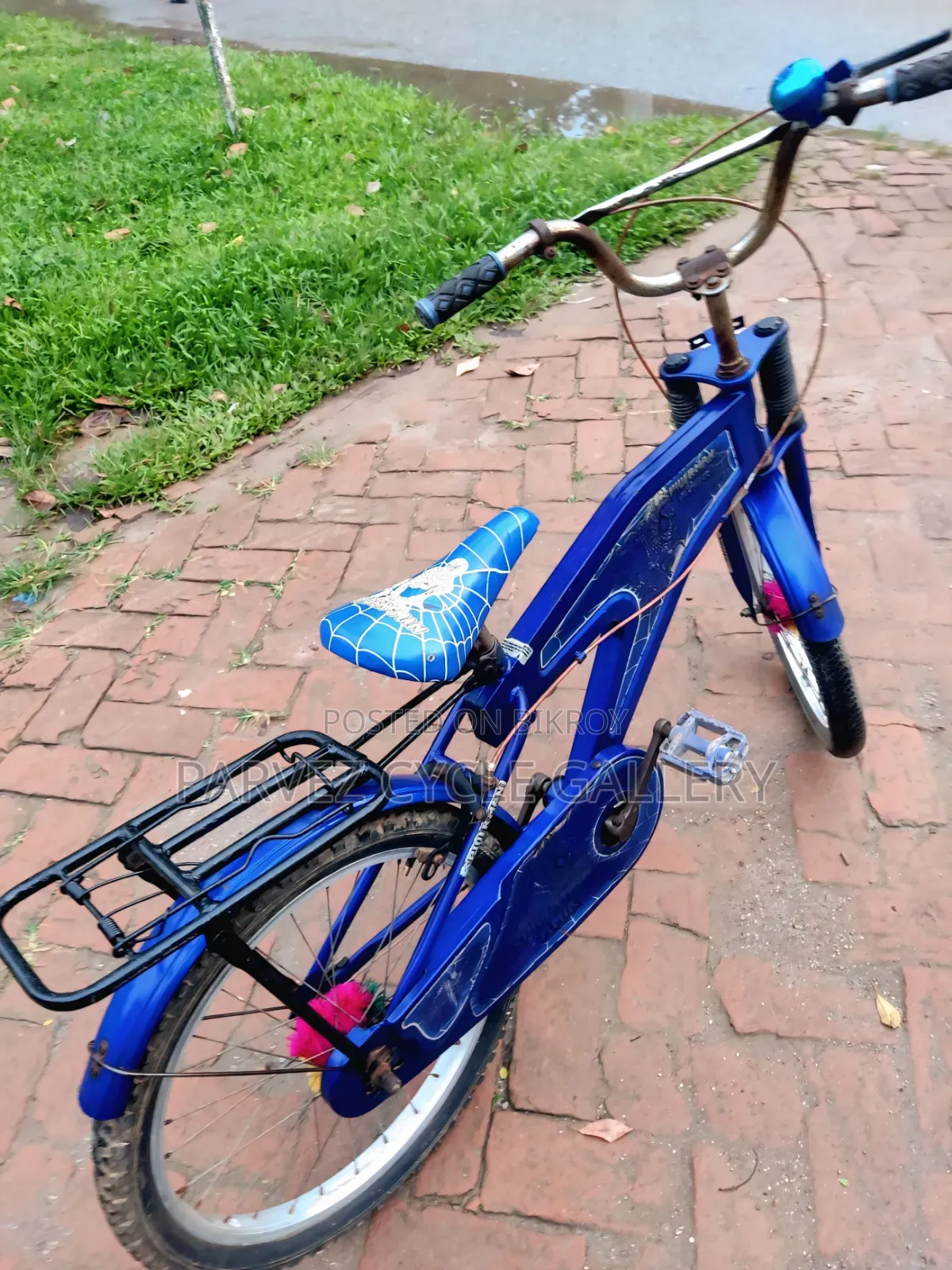 Spider-Man 20" Kids Bicycle | Fully Serviced | Best Gift for Kids |