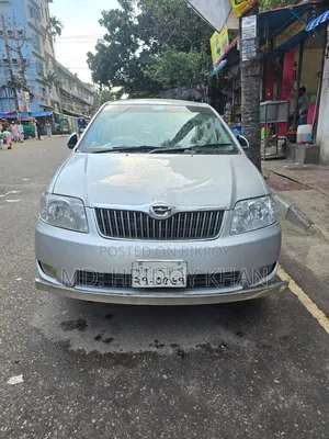 Toyota Corolla 2006 Silver
