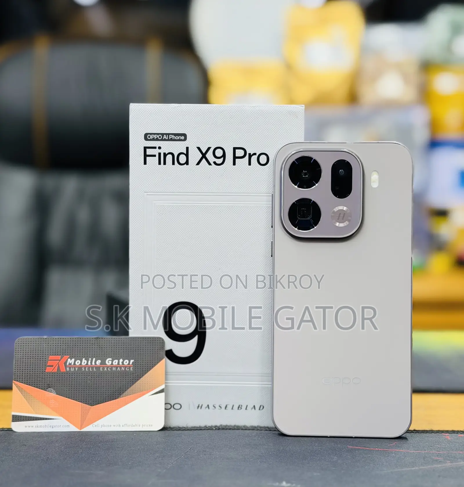 Oppo Find X9 Pro 512 GB Gray
