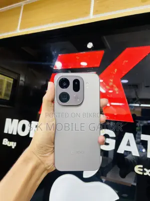 ওপ্পো ফাইন্ড এক্স৯ প্রো ৫১২ জিবি গ্রে