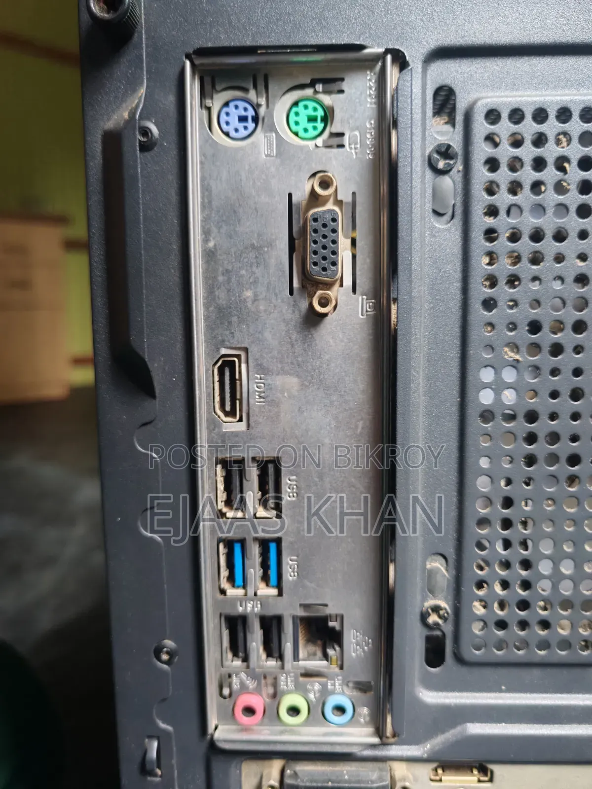 Desktop Computer 8GB Intel Core I3 SSD 128GB