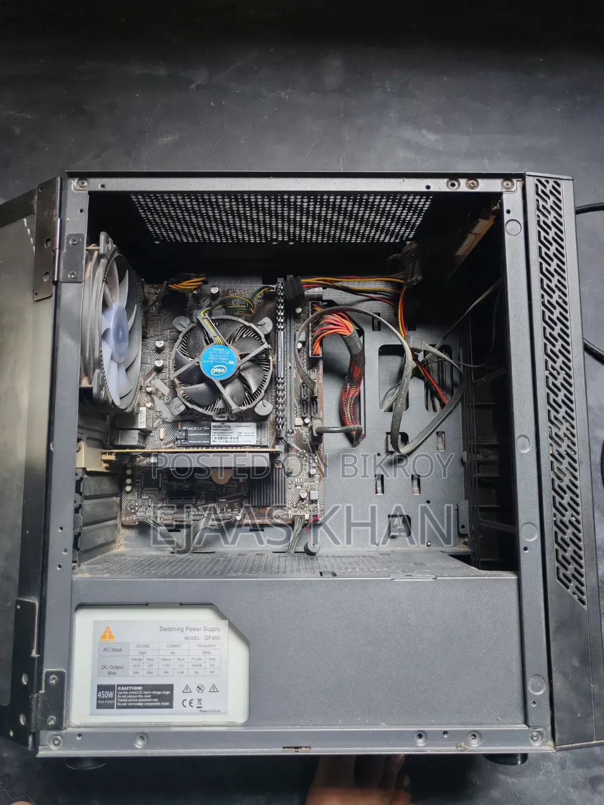 Desktop Computer 8GB Intel Core I3 SSD 128GB