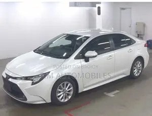 Toyota Corolla L 2021 Pearl