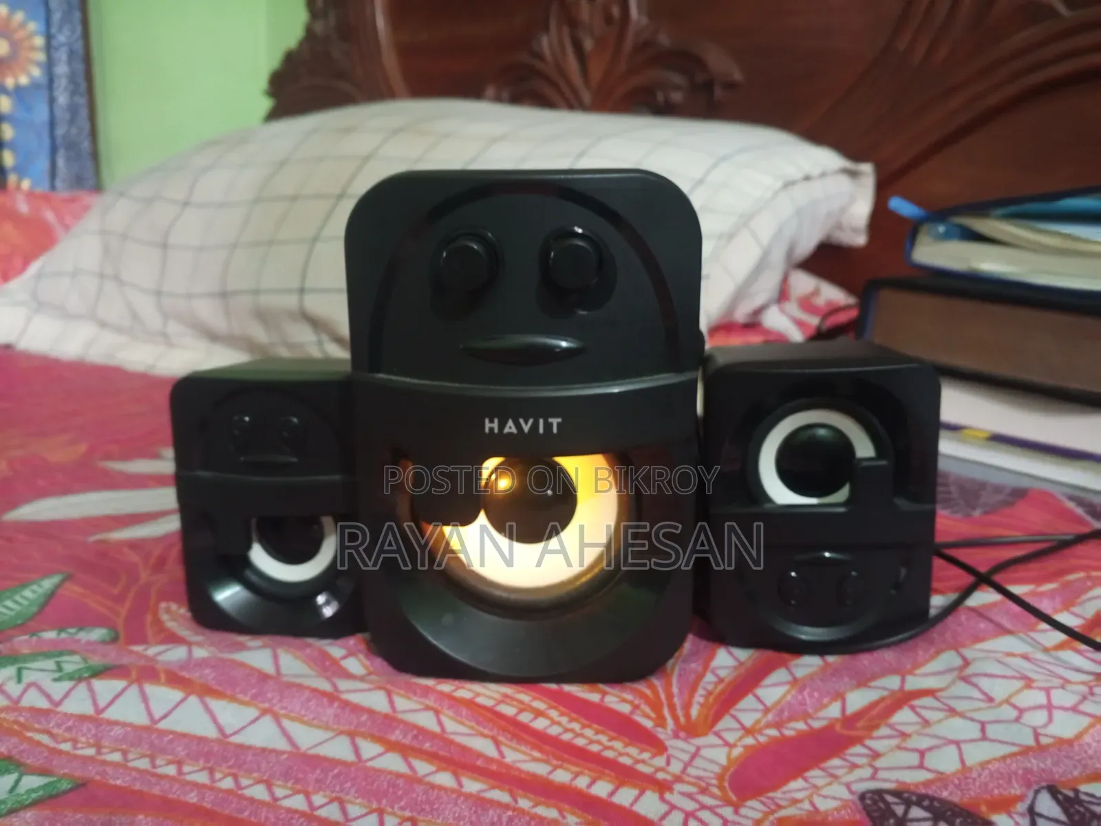 (Havit) Mul-Tifunctional 2.1 Usb Speaker