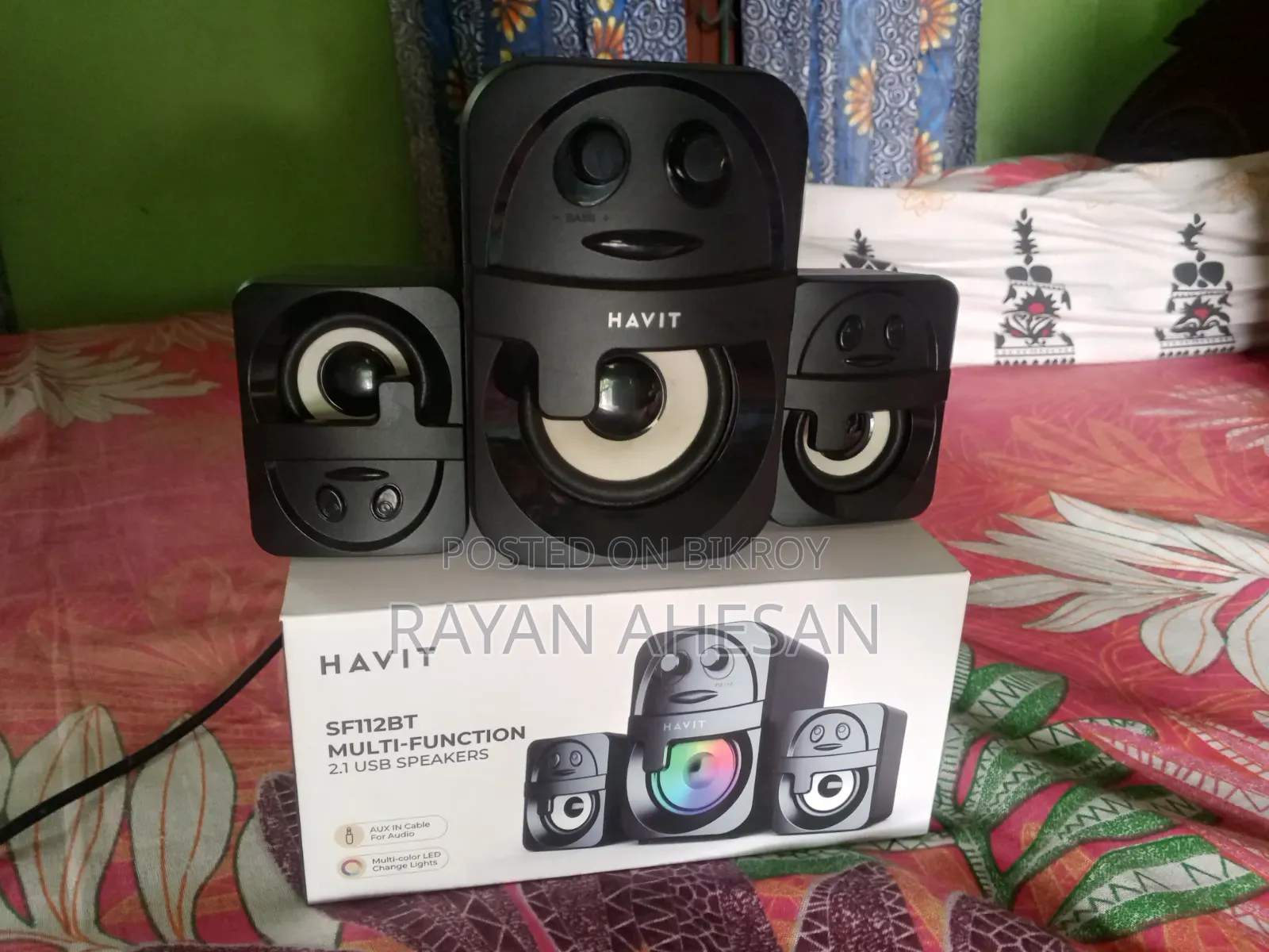 (Havit) Mul-Tifunctional 2.1 Usb Speaker