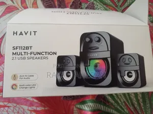 (Havit) Mul-Tifunctional 2.1 Usb Speaker