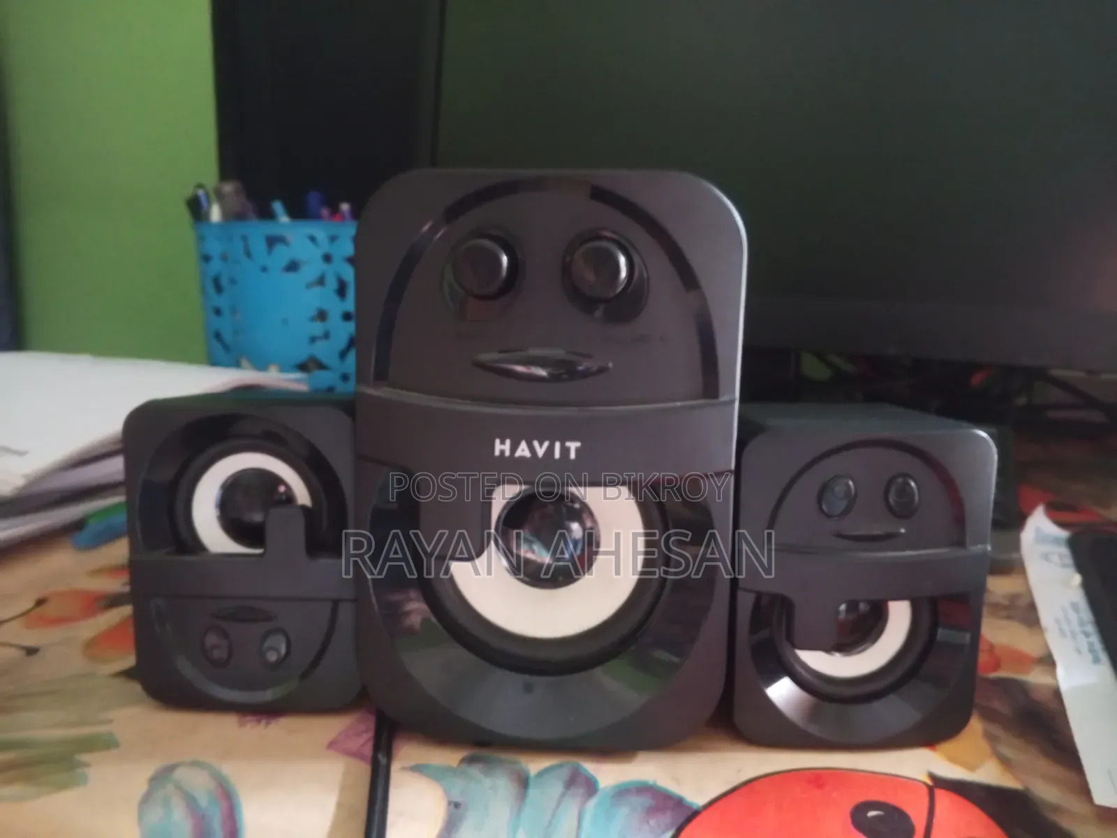 (Havit) Mul-Tifunctional 2.1 Usb Speaker