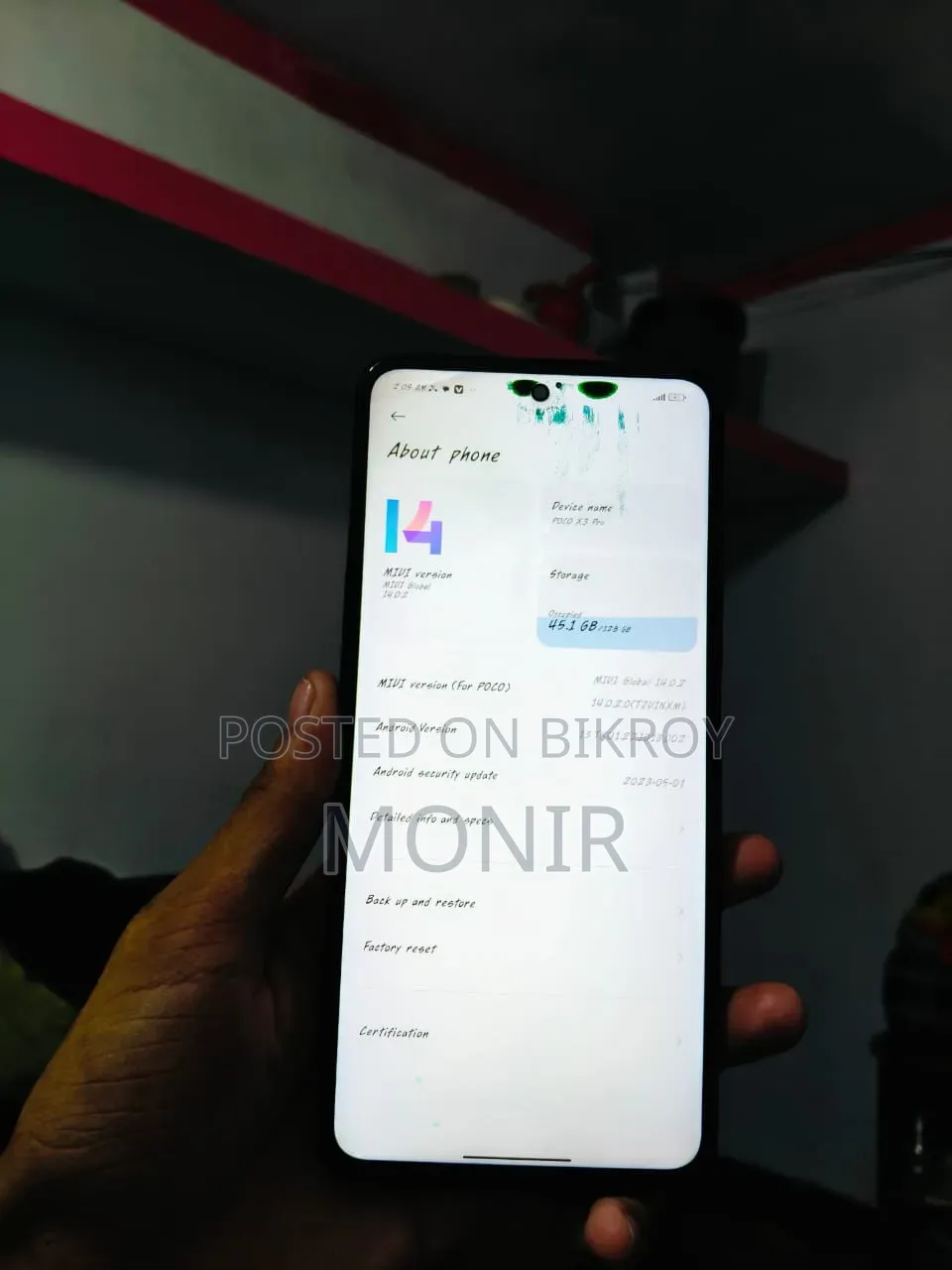 Xiaomi Poco X3 Pro 128 GB Black