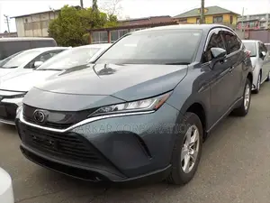 Toyota Harrier 2022 Gray