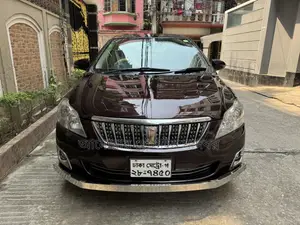 Toyota Premio 2014 Maroon