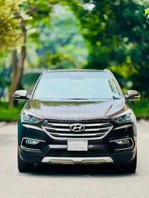 Hyundai Santa Fe 2016 Brown