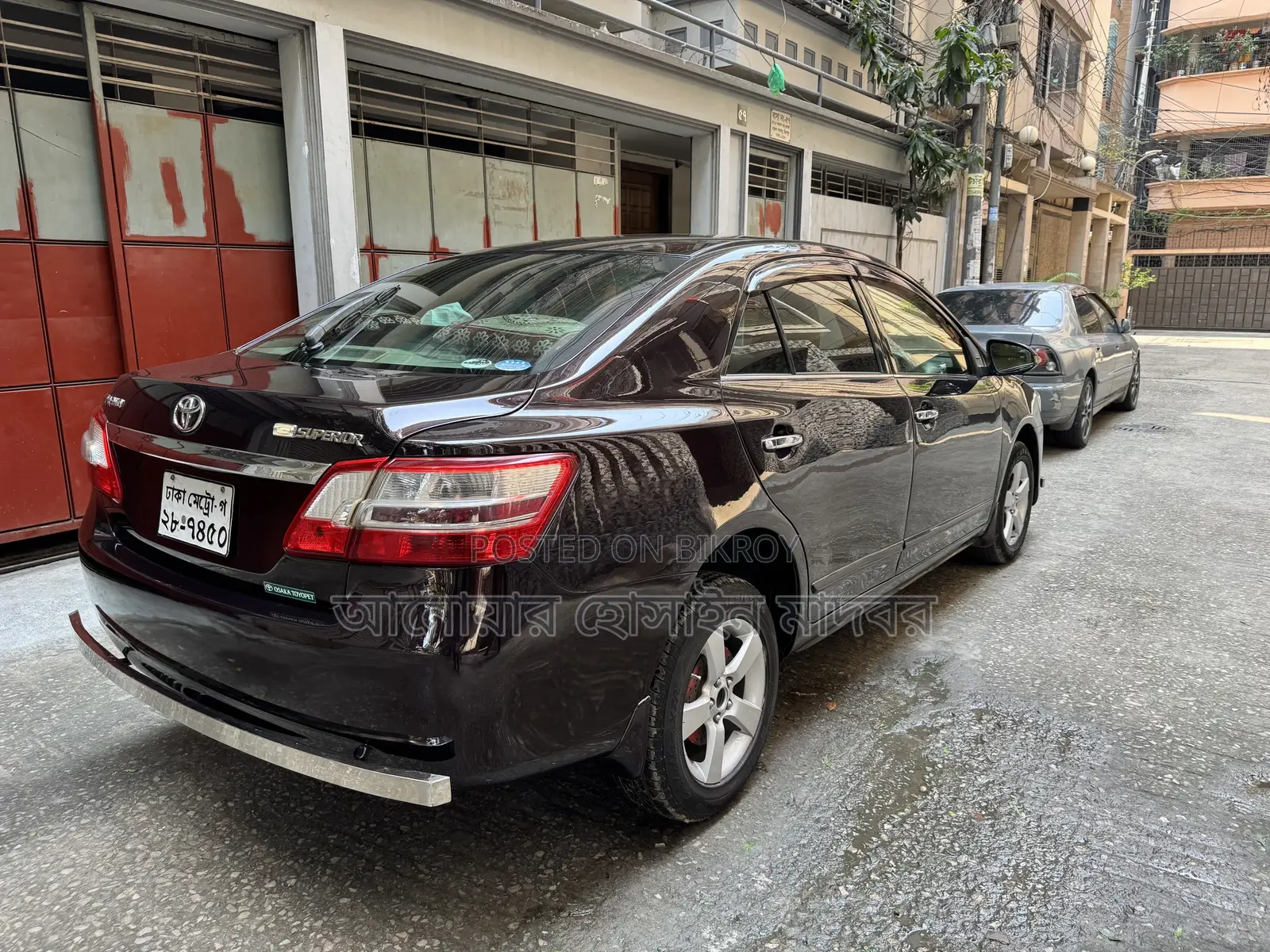 Toyota Premio 2014 Maroon
