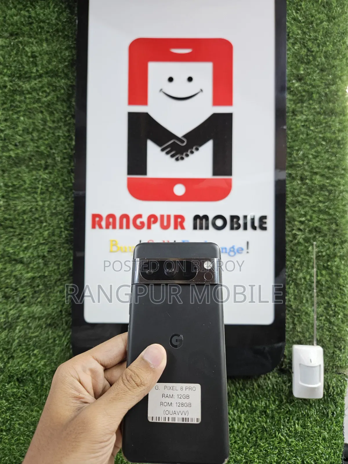 Google Pixel 8 Pro 128 GB Black
