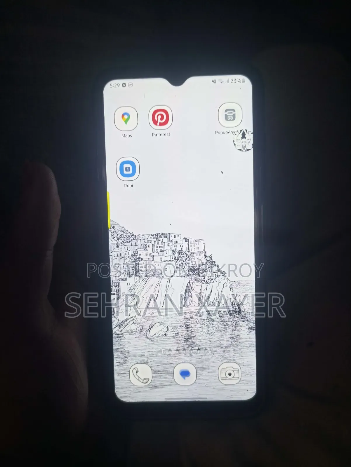 স্যামসাং গ্যালাক্সি এ০৩এস ৬৪ জিবি ব্লু