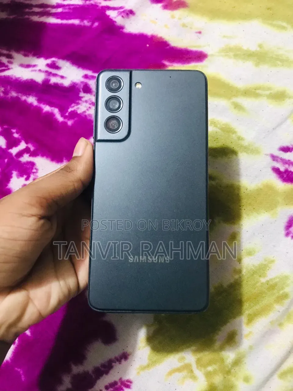 স্যামসাং গ্যালাক্সি এস২১ এফই ৫জি ২৫৬ জিবি ব্ল্যাক