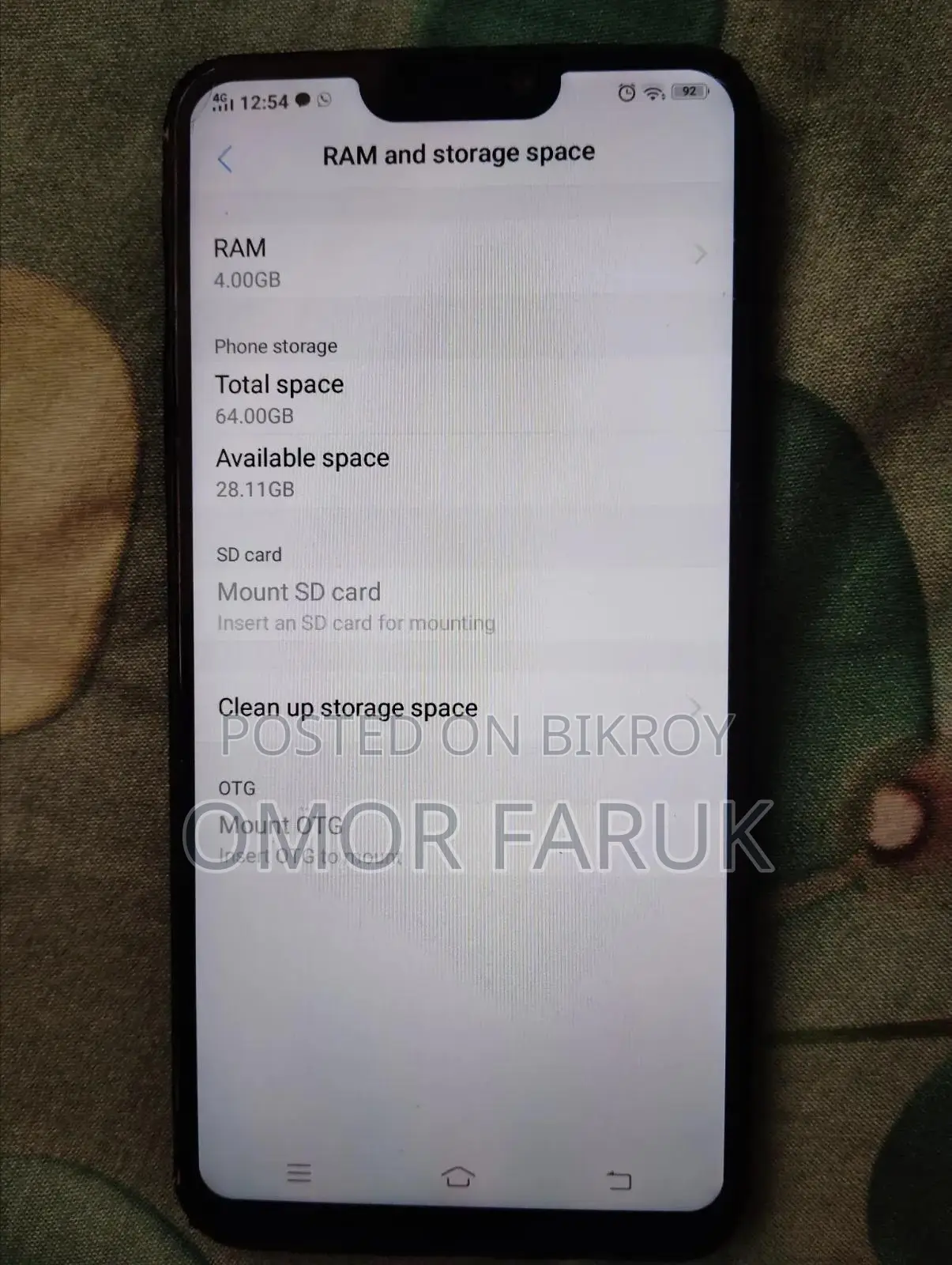 Vivo Y83 64 GB Red