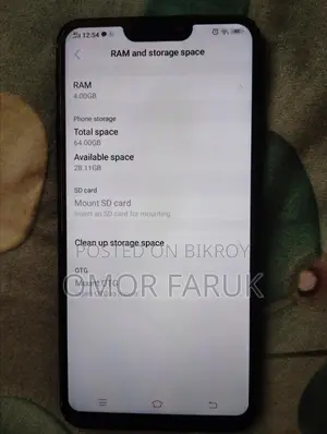 Vivo Y83 64 GB Red