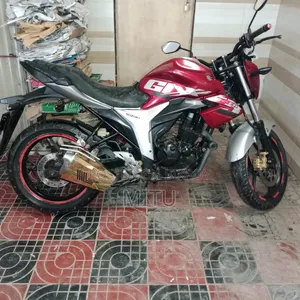 Suzuki Gixxer Monotone 2019 Red