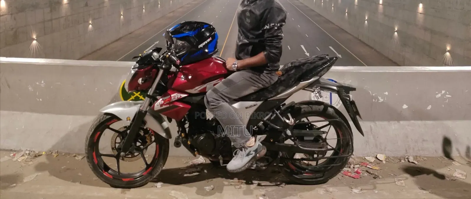 Suzuki Gixxer Monotone 2019 Red