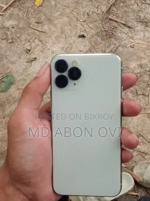 অ্যাপল আইফোন ১১ প্রো ২৫৬ জিবি সাদা