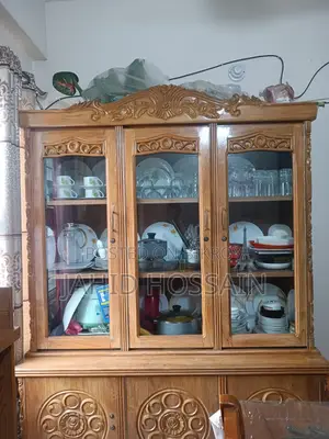 Teak Wood Wall Cabinet