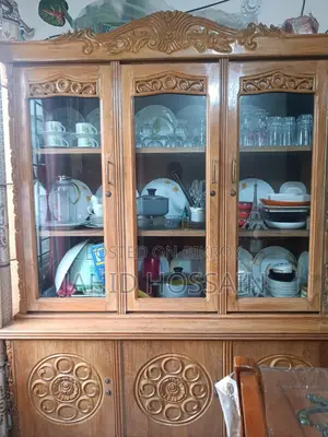 Teak Wood Wall Cabinet