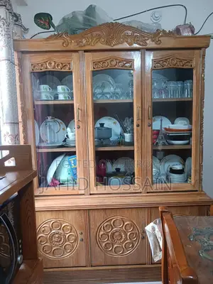 Teak Wood Wall Cabinet