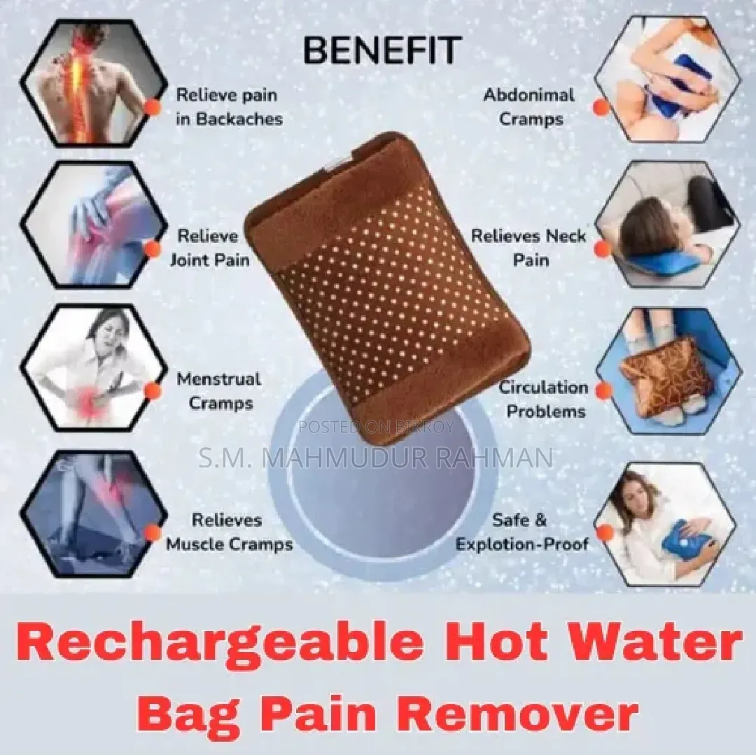 Hot Water Bag (Period Heating Pad)