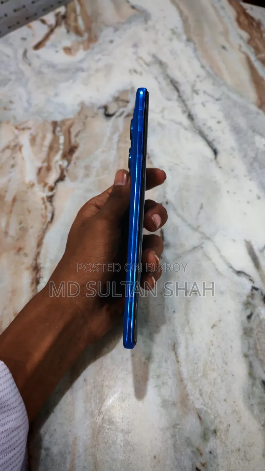 Motorola Edge 60 Fusion 256 GB Blue