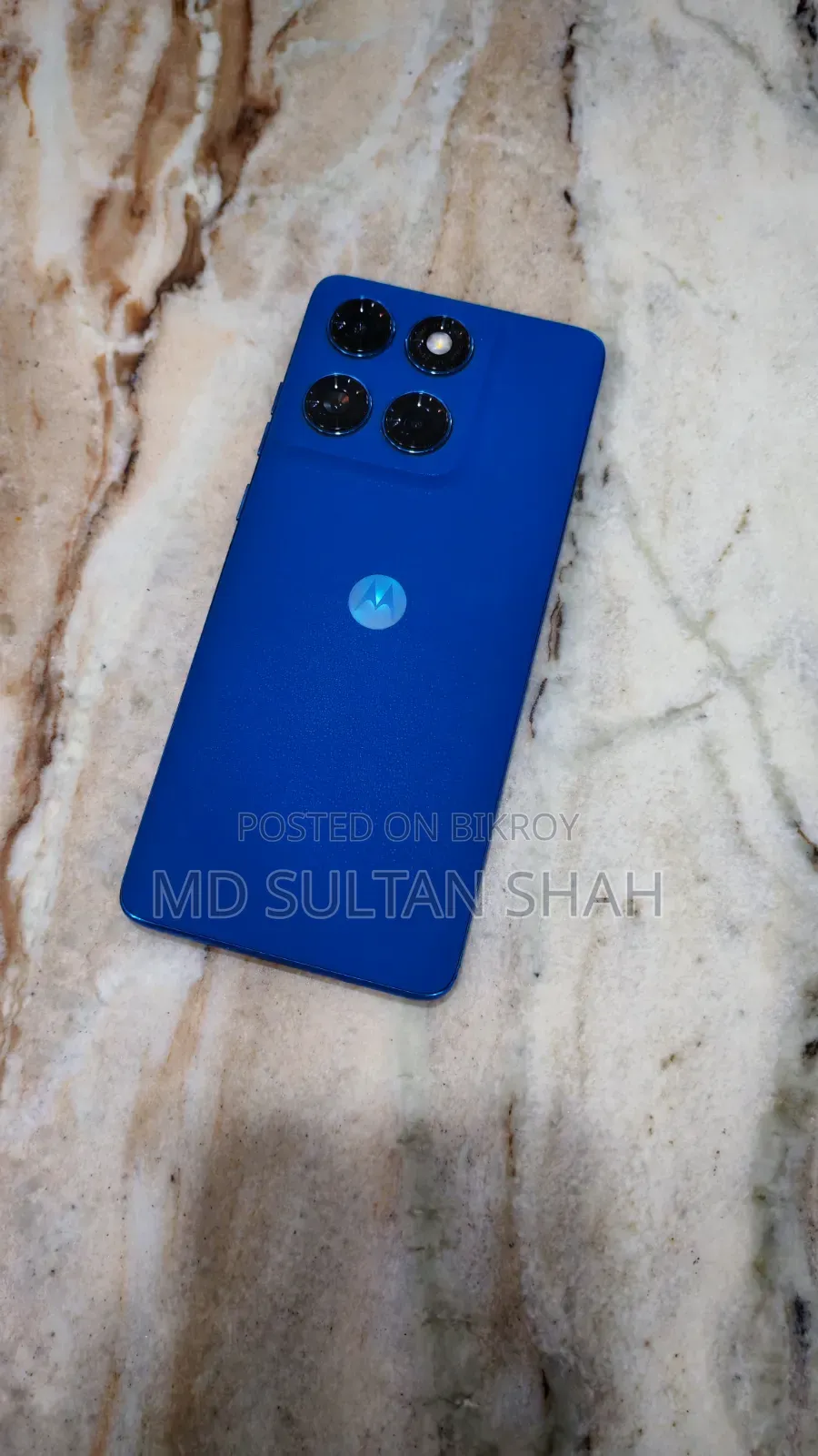 Motorola Edge 60 Fusion 256 GB Blue