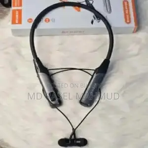 Bluetooth Neckband Earphone 200h Battery Backup - New