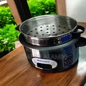 মিয়াকো ডাবল পট রাইস কুকার, (ASL-1180-KND-SS)
