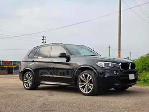 BMW X5 xDrive50i AWD (4.4L 8cyl 8A) 2016 Black