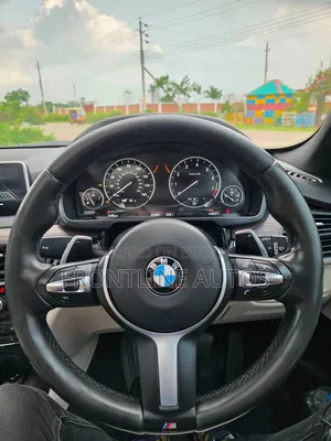 BMW X5 xDrive50i AWD (4.4L 8cyl 8A) 2016 Black
