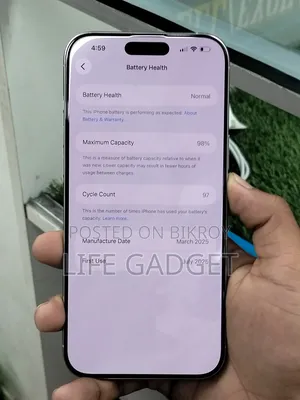 Apple iPhone 16 Pro Max 256 GB White