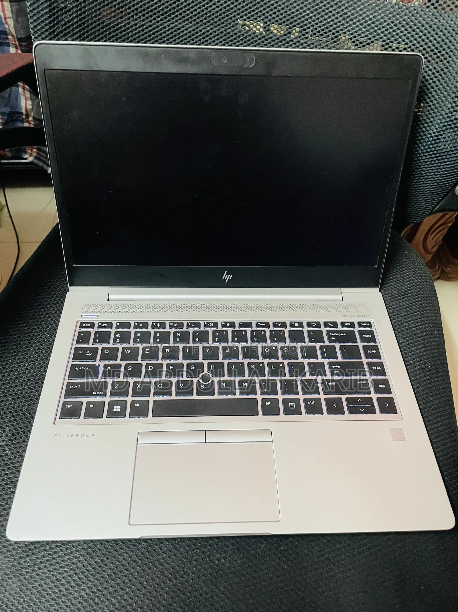 Laptop HP EliteBook 745 G6 16GB AMD Ryzen 5 SSD 256GB