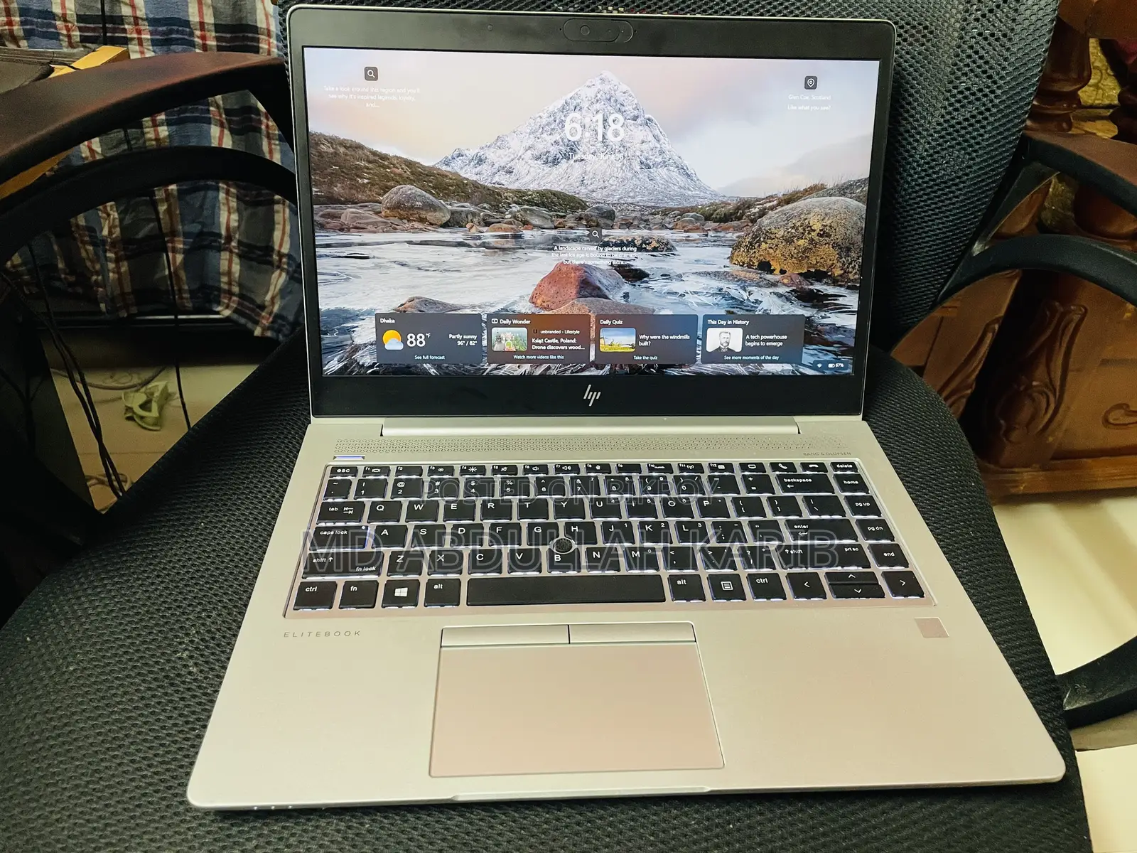 Laptop HP EliteBook 745 G6 16GB AMD Ryzen 5 SSD 256GB