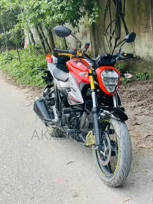 New Suzuki Gixxer Fi ABS 2024 Orange