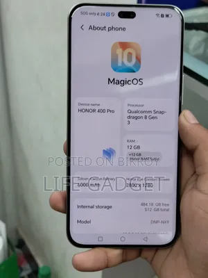 Honor 400 Pro 512 GB White