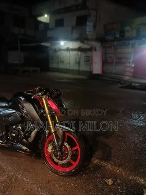 TVS Apache RTR 160 4V Fi 2024 Black
