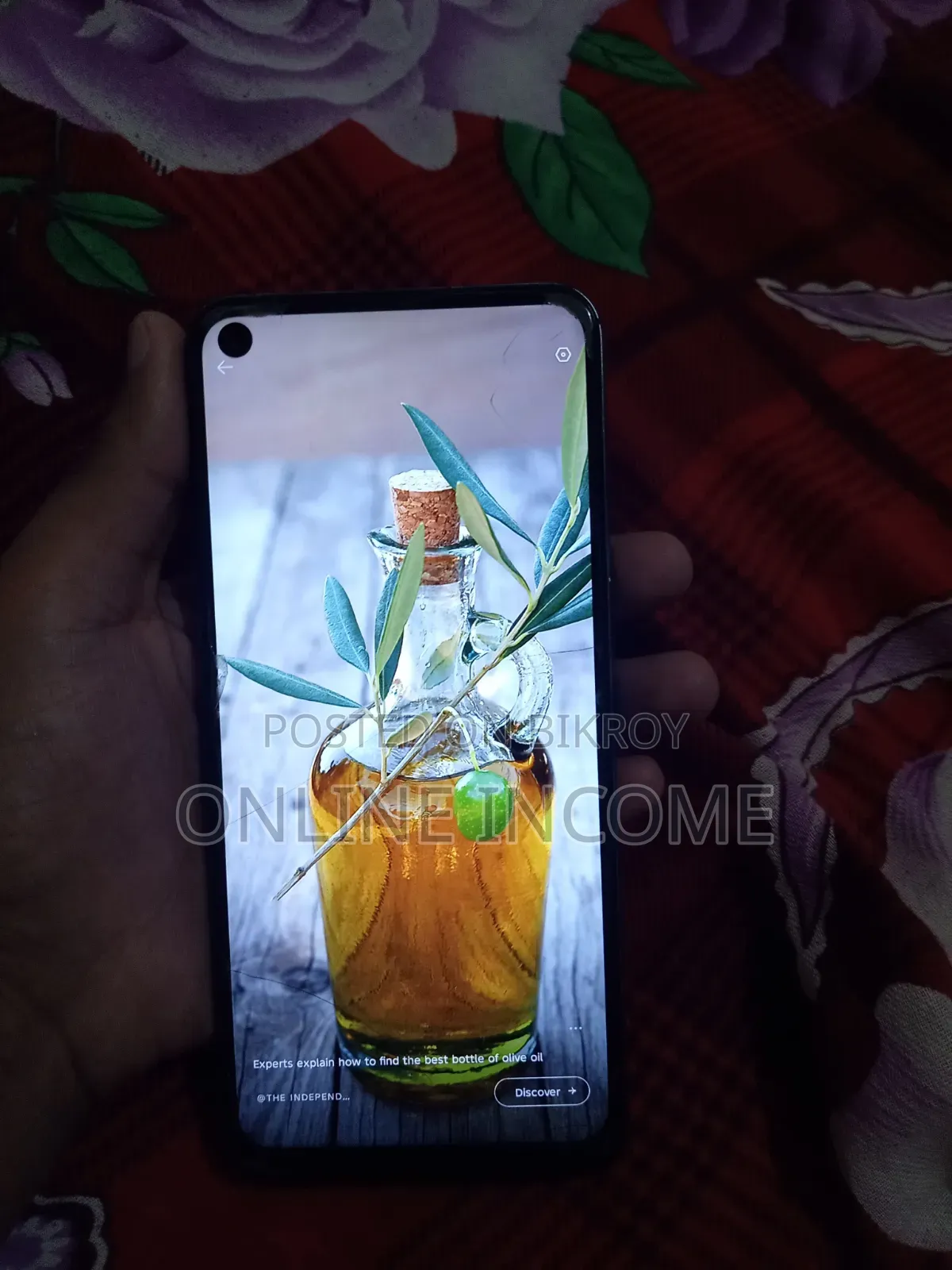 Tecno Spark 7 64 GB Blue