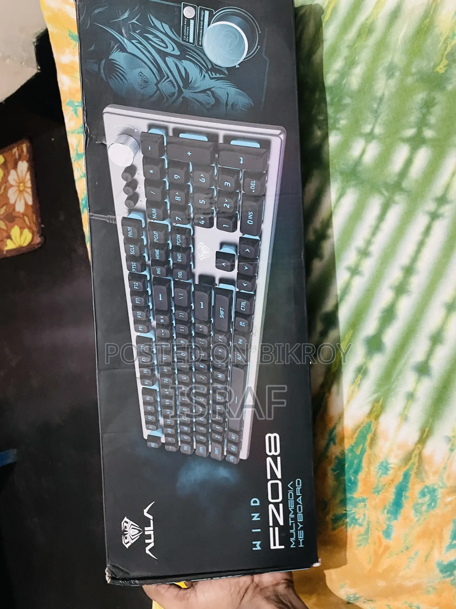 Aula F2028 RGB Gaming Keyboard