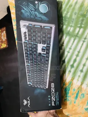 Aula F2028 RGB Gaming Keyboard
