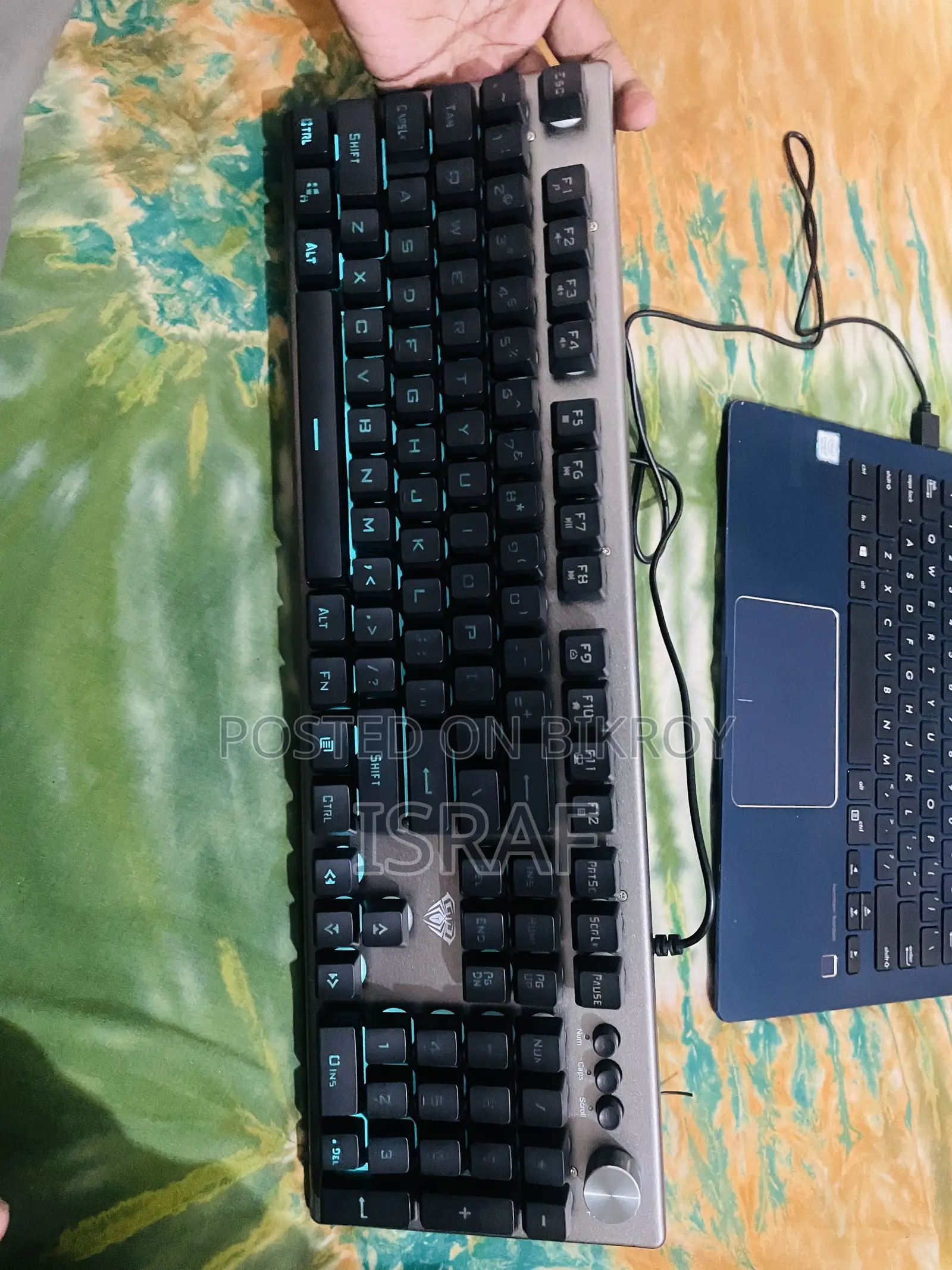 Aula F2028 RGB Gaming Keyboard