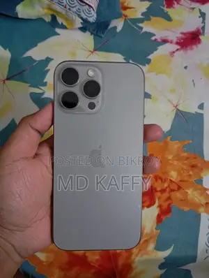 অ্যাপল আইফোন ১৬ প্রো ম্যাক্স ২৫৬ জিবি