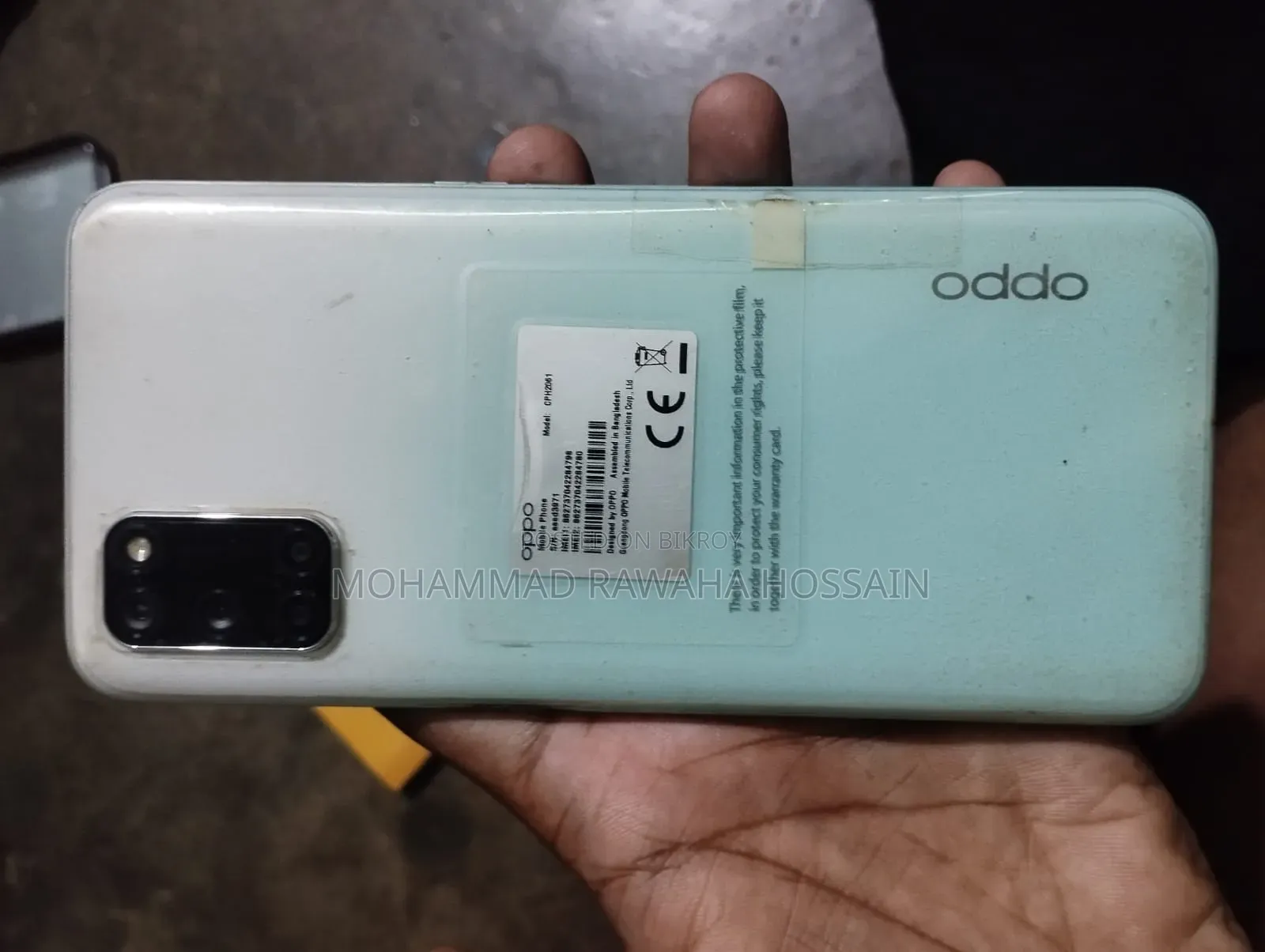 Oppo A52 128 GB Silver