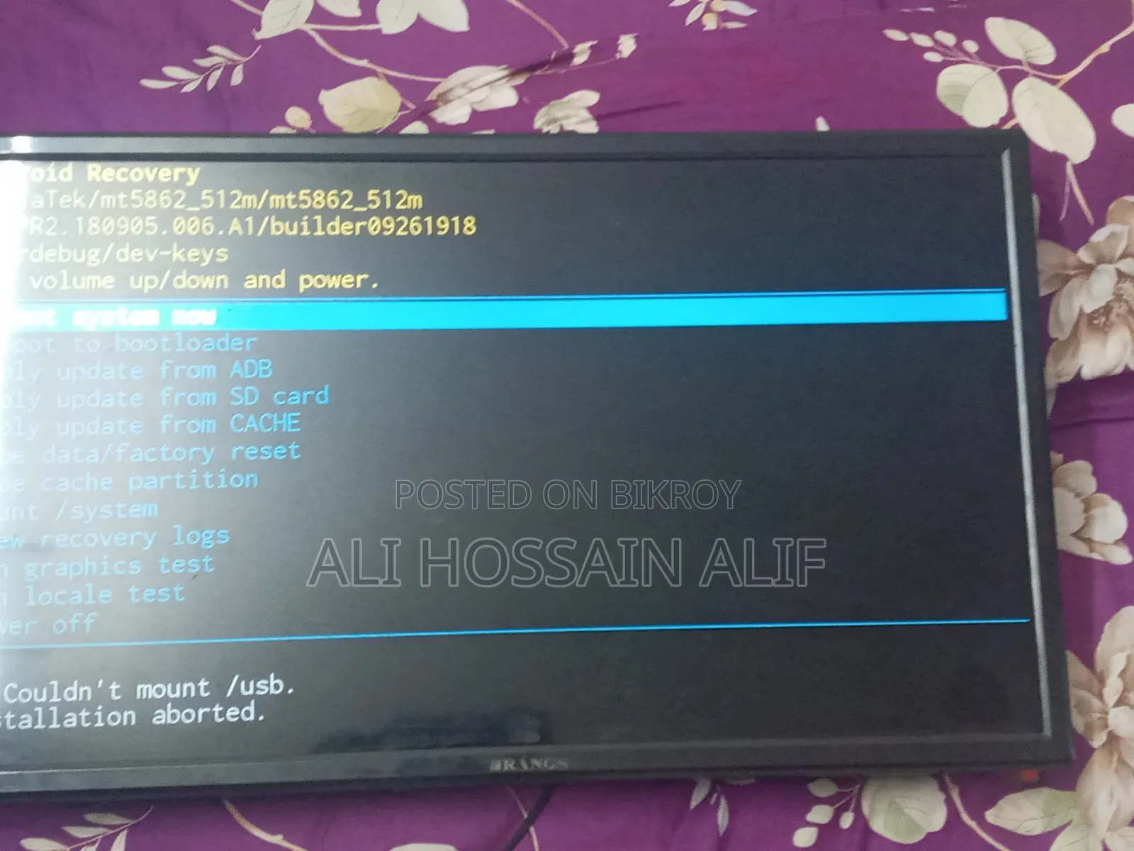 Rangs Android Smart TV