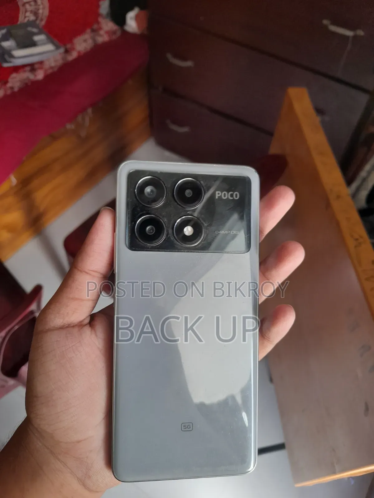 Xiaomi Poco X6 Pro 512 GB Gray